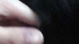 Desi NRI takes cumshot with DIRTY audio