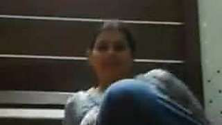 22 part 2 Punjabi Bhabhi in Salwar Suit Selfie wid Moans