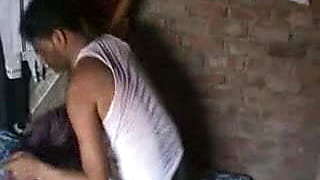 Hot indian Aunty try to Satisfy her Customer-I