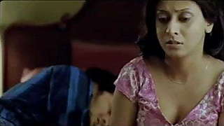 Two guys having fun with one girl