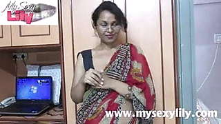 Indian Babe Lily Sex Teacher
