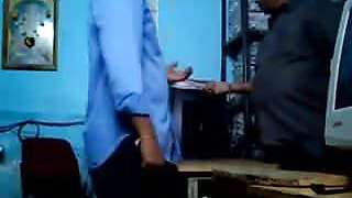 Indian Women Having Sex at office