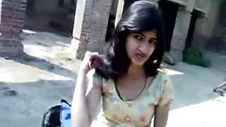 I Seduced My Indian Step Sister In The Backyard