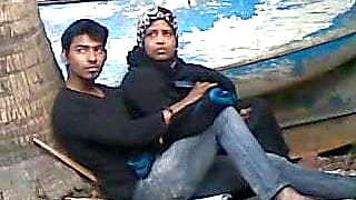 Bangladeshi Aunty with Young Lover