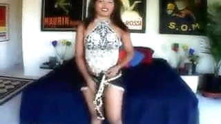 Bangla Paki Jazmin enjoys 2 Big Nordic-Western Penises