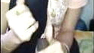 desi- north indian girl sucking and riding dick