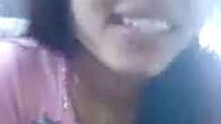 Desi Payal Sharma Big Boobs bachi Cock Suck Blowjob in Car