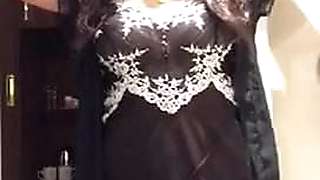 British Indian Strip Tease