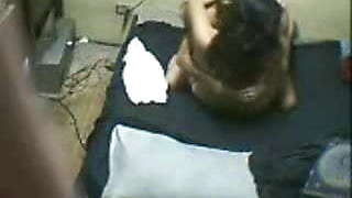 Indian College Girl fucking with her BF in his room