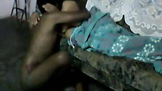 Aunty Fucking With Lover