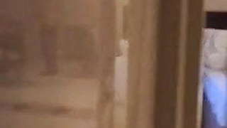 Indian Girl Flashing Room Service Talking in Hindi