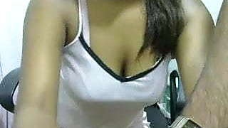 indians going wild on webcam