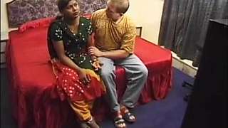 busty indian gets her first big dick