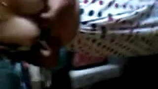 Smart indian Aunty's HUGE Boobs Show