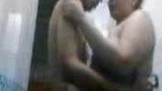 Young Desi Boy fucking His Aunt in the Bathroom