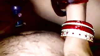 Indian Wife Riding and Dirty Talking Hindi Audio