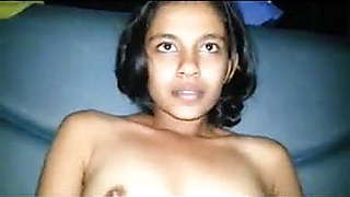 Beautiful girlfriend fucked by bf with clear audio