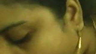 Horny aunty blowjob and get cum 1