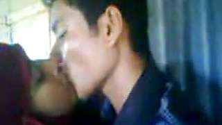 Desi Hindu BF kisses Fucks Muslim girl Afeena in Colg Class