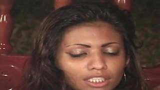 Lucky old man fuck beautiful young Indian