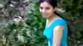 Lovely Looking Desi Girl Fucked by Her Lover