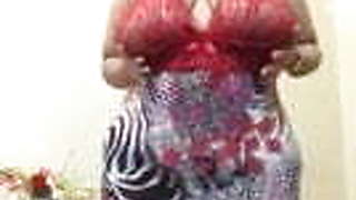 Desi BBW Teases For Boyfriend