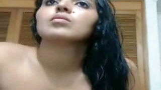 Indian Bhabhi On Cam Show-- By Sanjh
