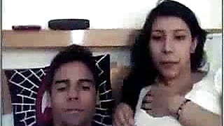 Super Hot Desi Looking Girl Enjoying With Her Boy Friend