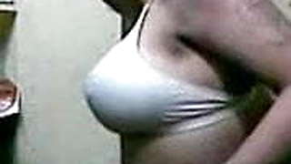 Bangla desi Wife self record big boobs