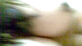 Indian couple having fun.