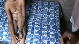 Hot indian Aunty try to Satisfy her Customer-II