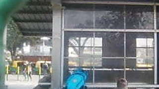 Desi Hoot Girl Giving BJ near Station Realy Daring