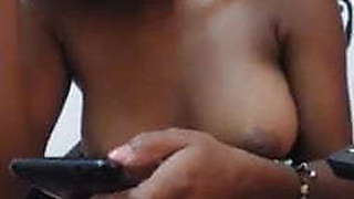 His Sister Came Suddenly - Forgot to turn-off Webcam