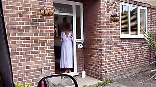 Waving me off in the morning