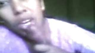 Indian village bhabi renu giving hot blowjob to her neighbor