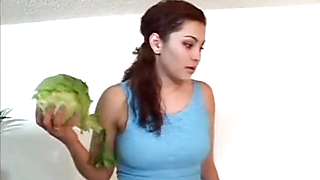 Sexy Lady fucked by two midgets