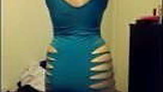 Pakistani Chick Twerks In Revealing Dress