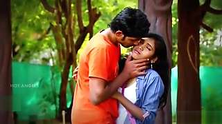 desimasala.co - Beautiful girls boob press in garden