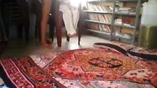 Lovely Young Desi Couple from Amrita College Fuck in the Stock Room