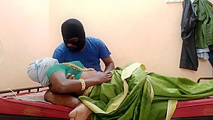 Indian Horny Unsatisfied House Wife Making fun with School Bus Driver