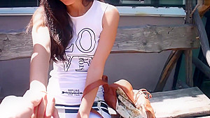 Shrima Malati gape her ass for boyfriend anal with Jean-Marie Corda