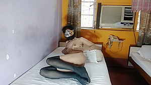 step mom enjoying with father best friend