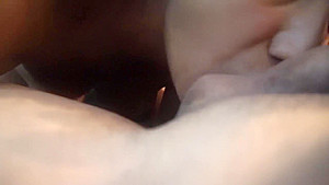 Receiving my step-son cum all over me before going to church