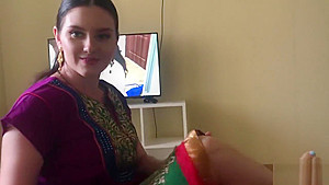 Indian Escort Girl Fucked Real Hard in Hotel Room (Dripping Creampie) -IMWF