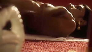 Arousing Striptease Of A Bollywood Woman