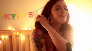 Selina Kyl Sucks: Freshie Juice Strap-On Fuck In My Bed