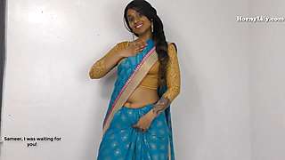 Indian hot Aunty peeing POV roleplay in Hindi (Eng subs)