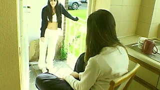 Indian Sahara & her friend fuck a big cock