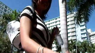 Cute Indian Sophia gets a mean Facial