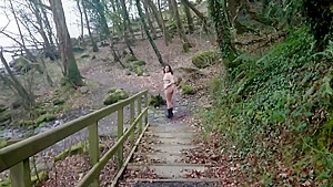 Shameless indian hottie has risky sex in public by the lake while strangers watch desi chudai POV Indian